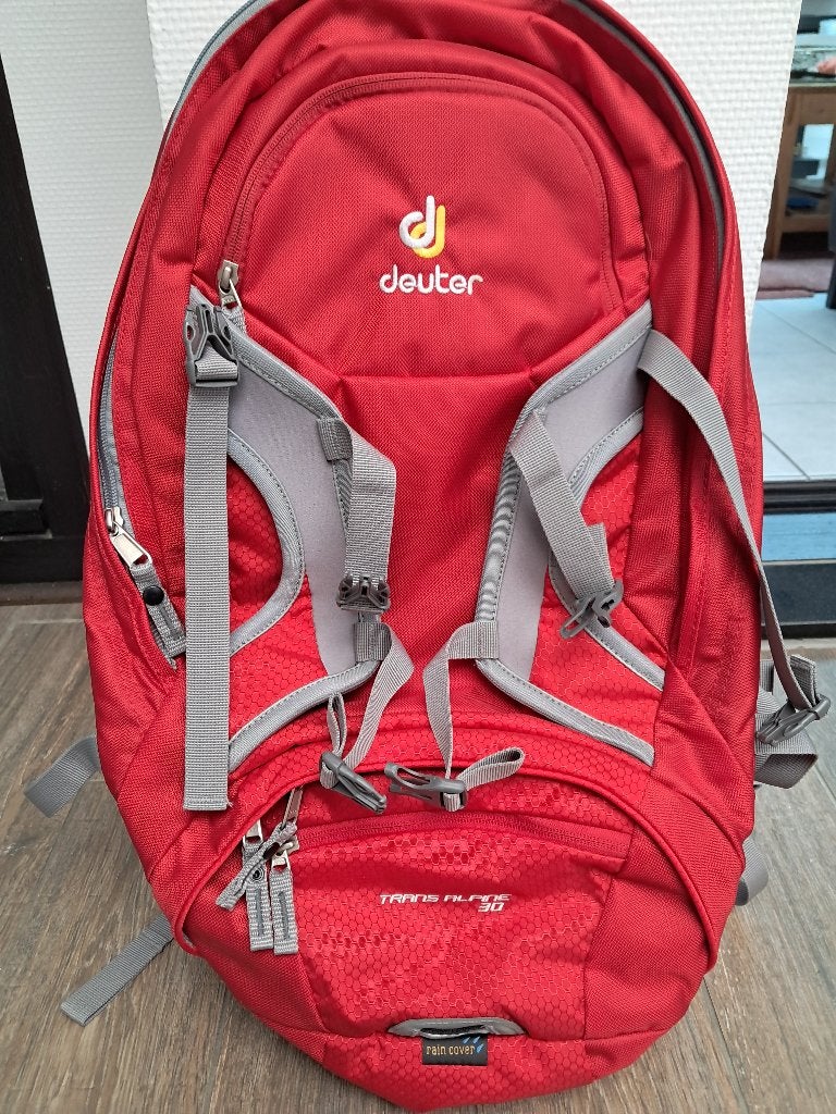 Gloednieuwe Deuter Trans Alpine 30 Fiets- & Wandelrugzak, Ophalen, Nieuw, Rugzak