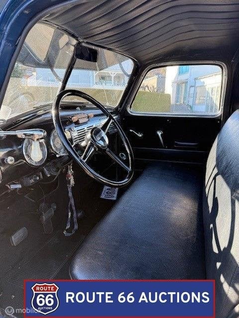 Chevrolet 3100 Stepside Pickup | 1950 | Route 66 Auctions, Autos, Achat, Entreprise, Chevrolet, Boîte manuelle