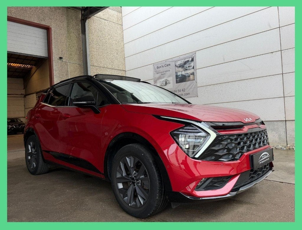 Kia Sportage GT-Line 1.6 T-GDi HEV Hybride *FUL OPTION*, Auto's, Kia, Automaat, Dealer onderhouden, 5 zetels, 5 deurs