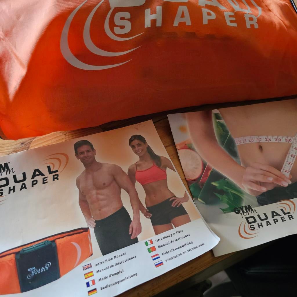 Ceinture de massage Gym form Dual shaper, Enlèvement