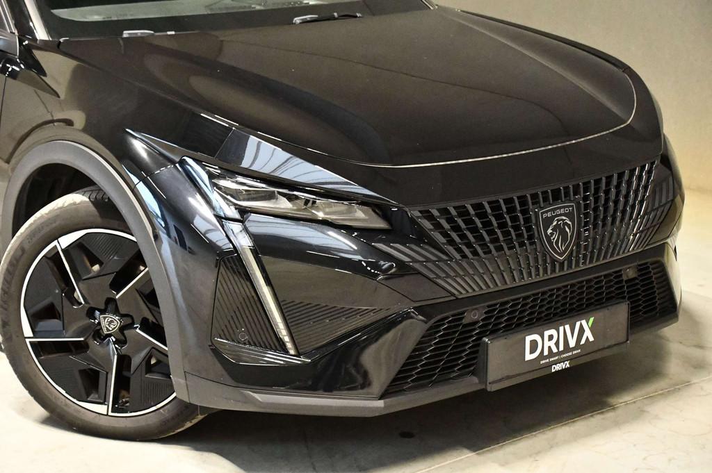 Peugeot 408 PHEV - GT - Keyless - Camera - Carplay, Auto's, Euro 6, 4 cilinders, Zwart, USB