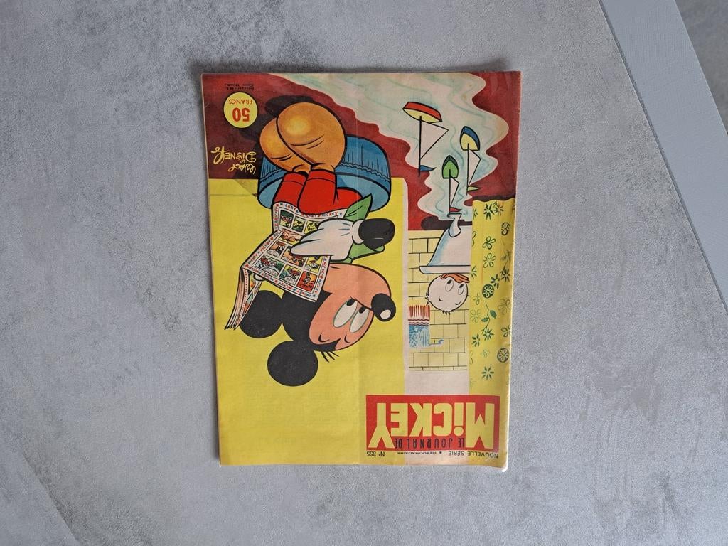 Journal de 1957, Enlèvement ou Envoi, Journal