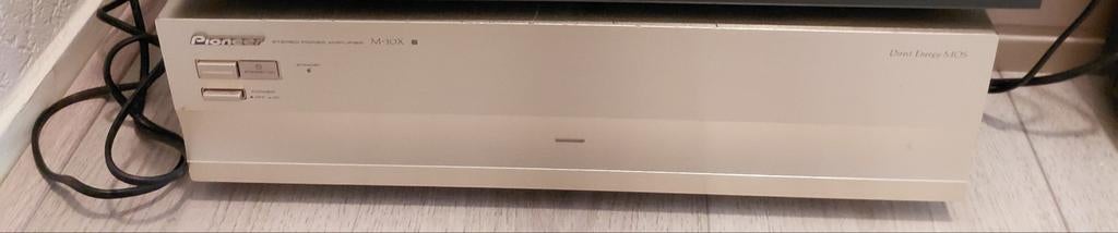 PIONEER STERIO POWER AMPLIFIER M 10 X, Ophalen of Verzenden