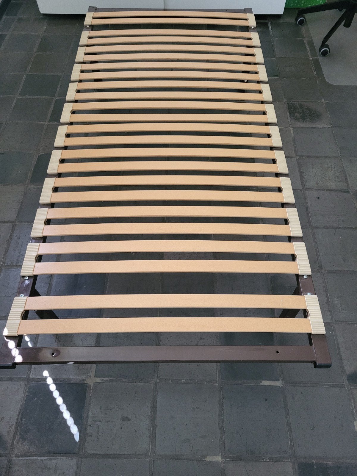 Lattoflex op pootjes, Ophalen, Gebruikt, Eenpersoons, 80 cm