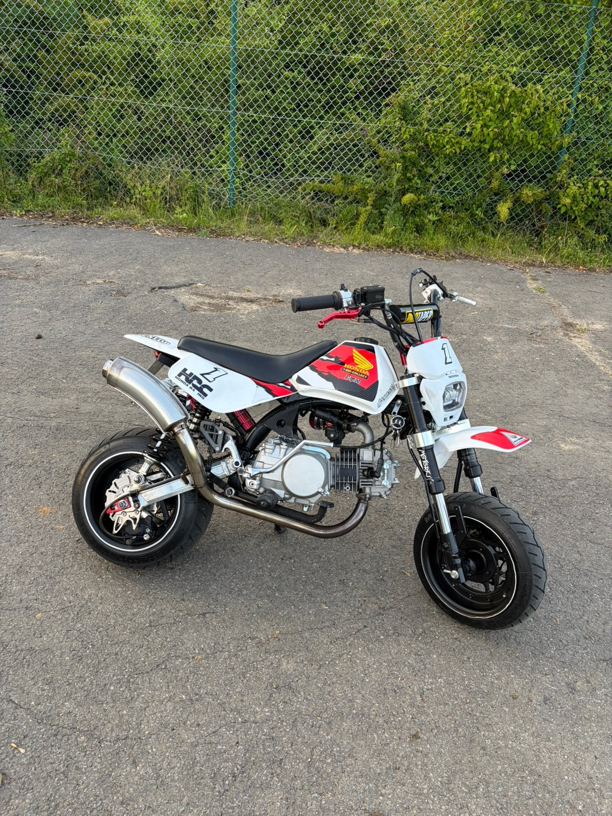 Baja monkey classe A, Fietsen en Brommers, Brommers | Derbi, Zo goed als nieuw, Klasse A (25 km/u), Ophalen