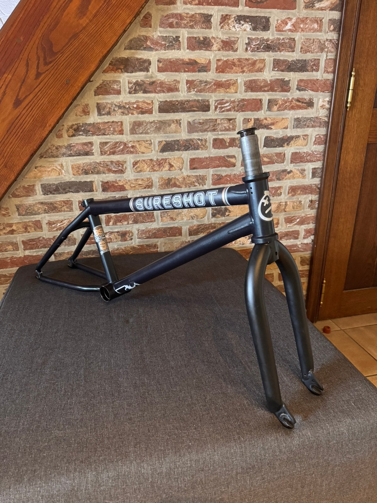 Reserve bmx te koop, Ophalen of Verzenden, Zo goed als nieuw, BMX, Frame