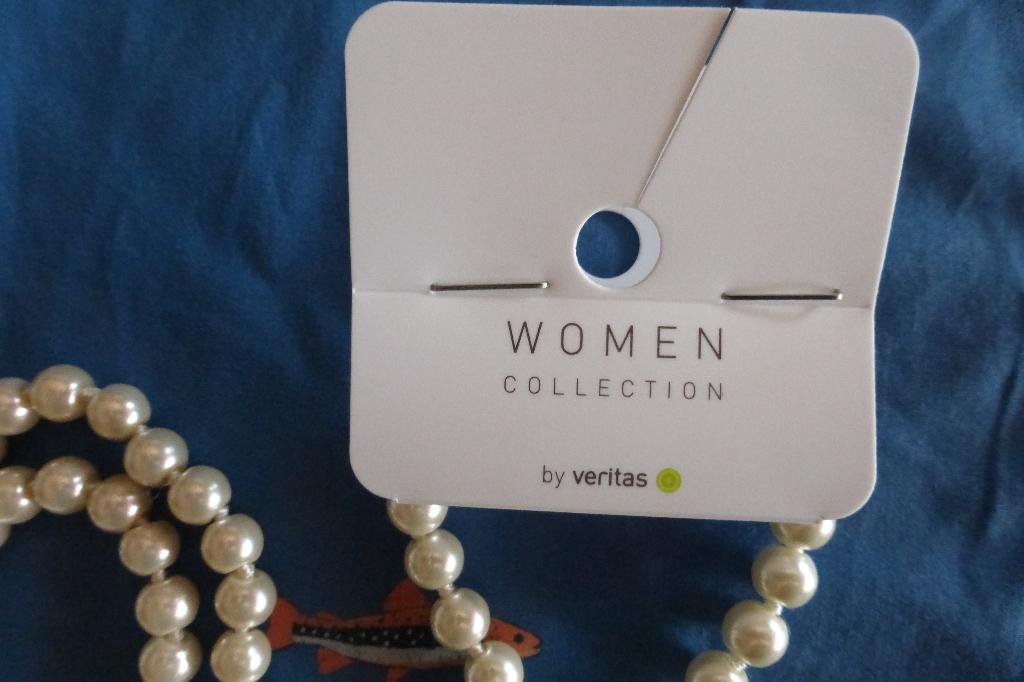 diverse halsketting witte parels * bruin - scarabee / hanger, Bijoux, Sacs & Beauté, Colliers, Enlèvement, Brun