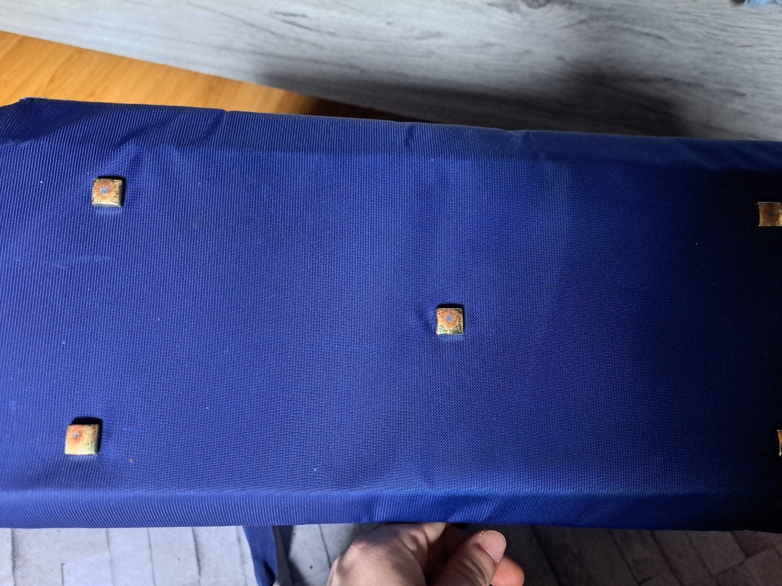 Delsey tas, Enlèvement