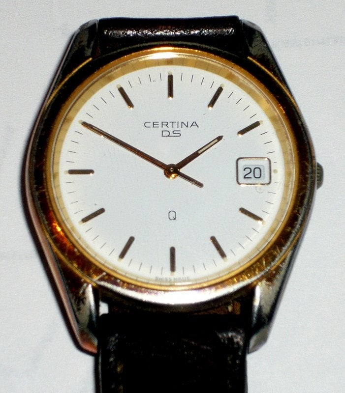 HERENHORLOGE CERTINA DS EOL 115 7040 45 CA 1975, Handtassen en Accessoires, Horloges | Heren, Gebruikt, Polshorloge, Overige merken