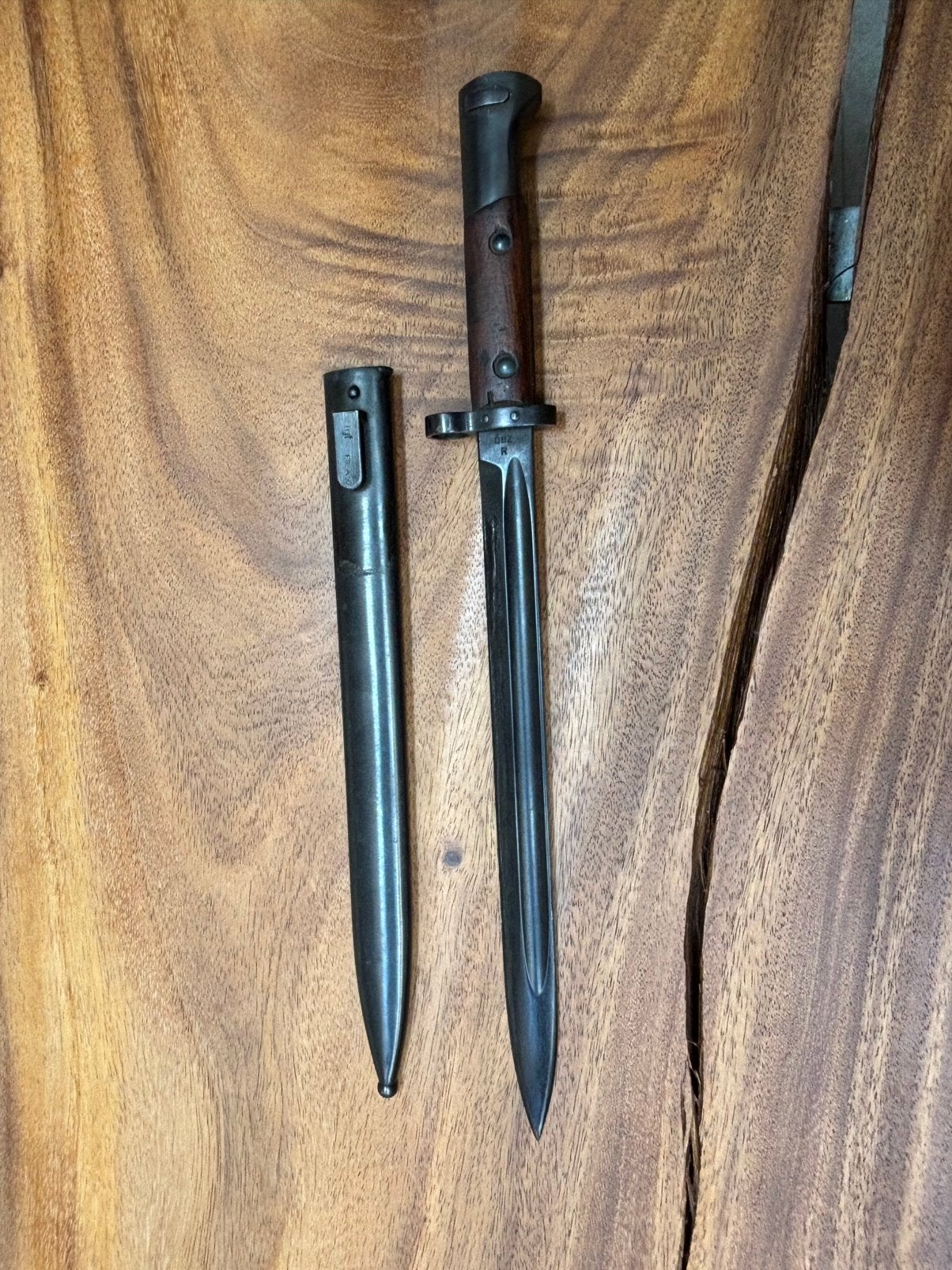 Baïonnette Mausser CZ 24  etat neuf, Collections, Objets militaires | Seconde Guerre mondiale, Enlèvement ou Envoi
