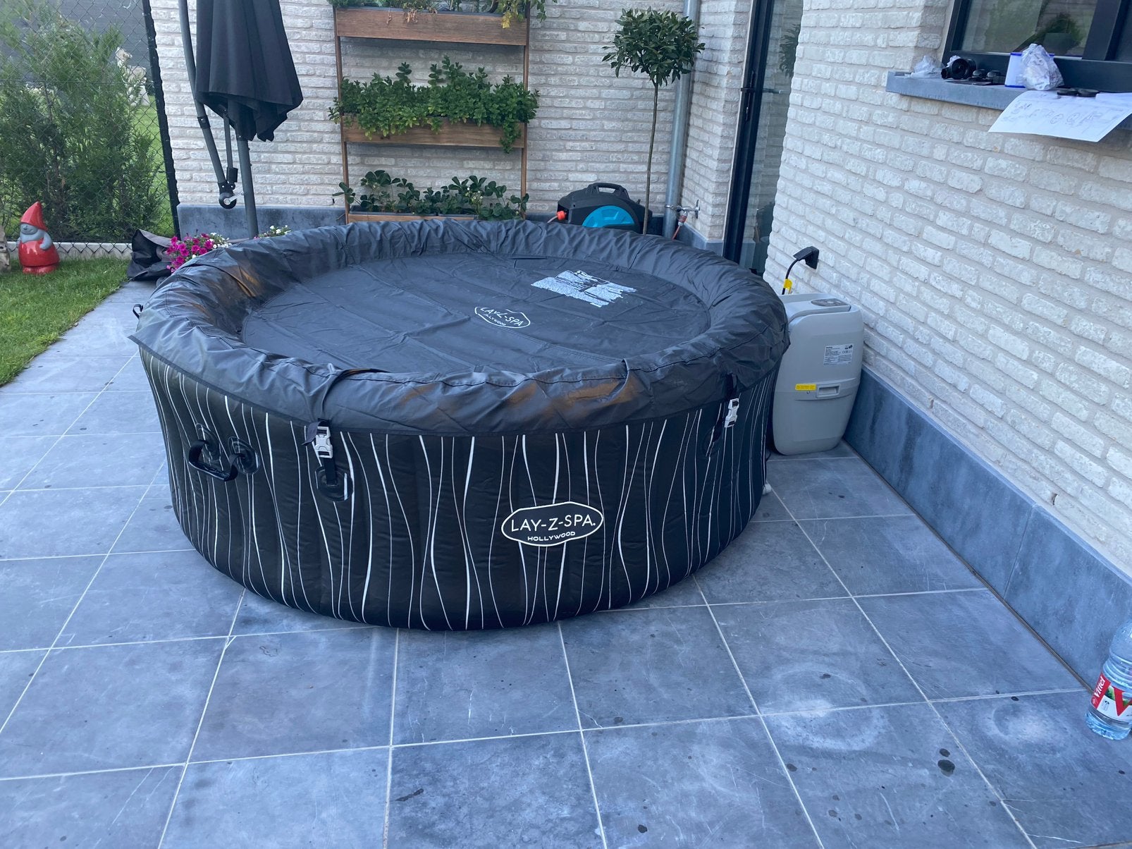 Lazy-spa hollywood - reserveonderdele te koop, Tuin en Terras, Ophalen, Zo goed als nieuw, Afdekzeil