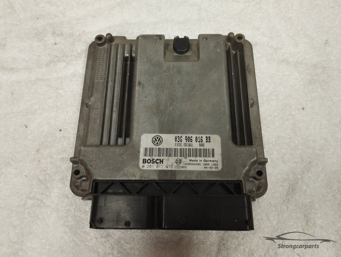 ECU motormanagement Volkswagen Golf 5 1.9 tdi BLS 03G906016B, Volkswagen, -, Utilisé, -