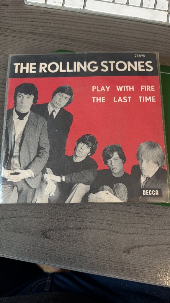 Rolling Stones play with fire 1965, Ophalen of Verzenden
