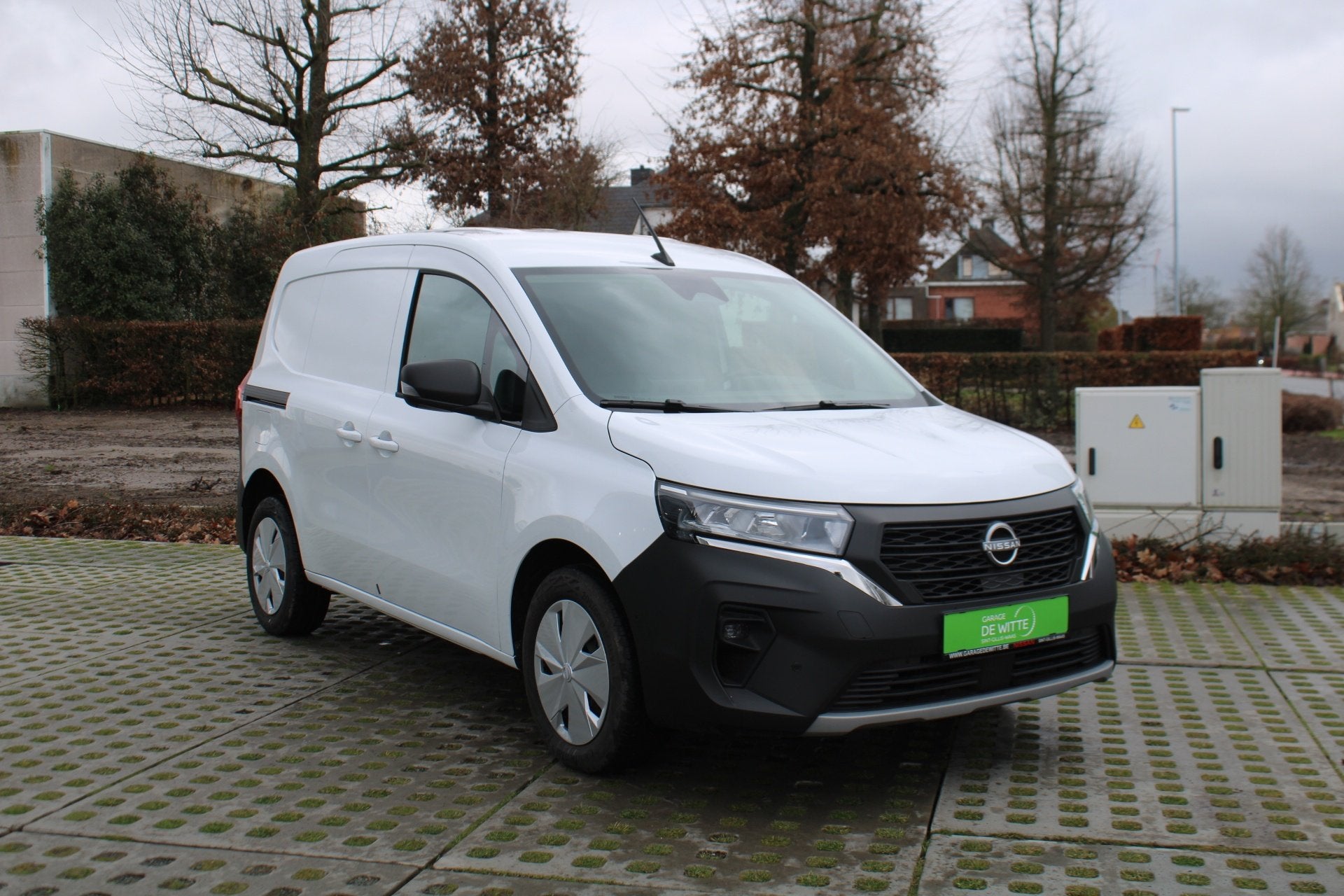 Nissan Townstar VAN L1H1 N-Connecta 130pk (Automaat), Auto's, Automaat, Euro 6, Wit, Leder