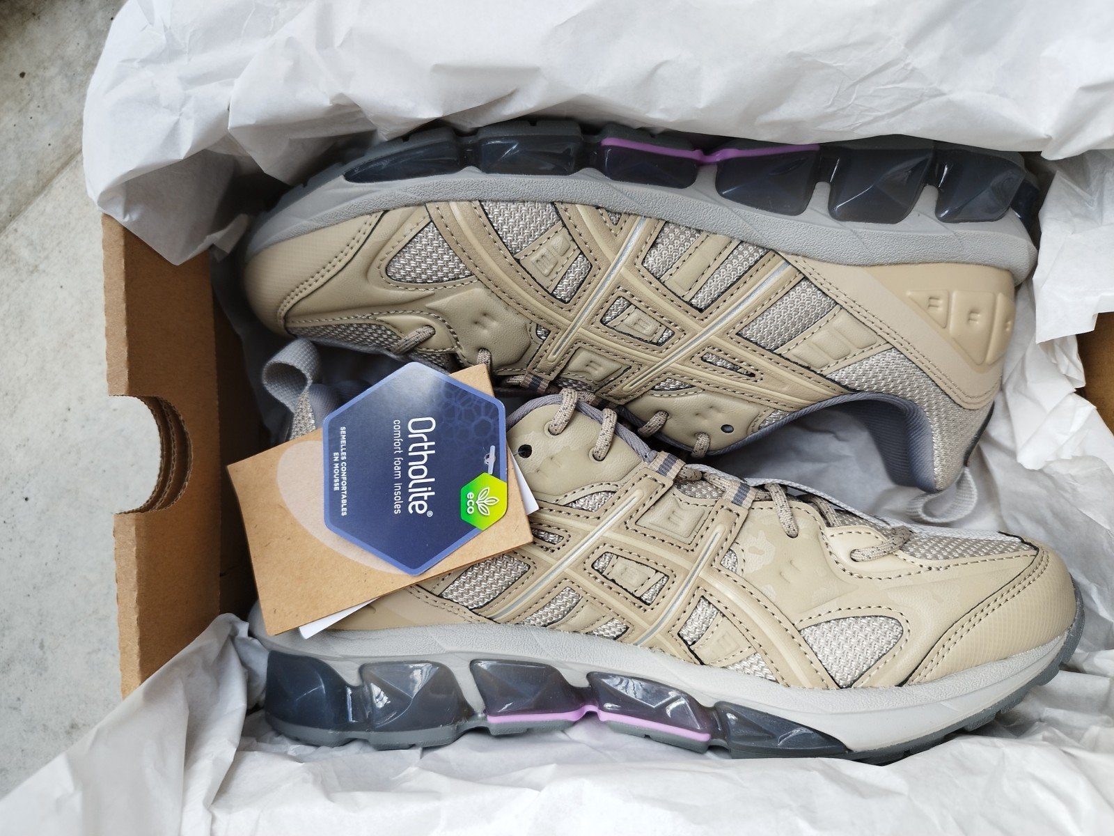 ASICS Gel-Quantum 360 VII KISO, Enlèvement ou Envoi, Beige