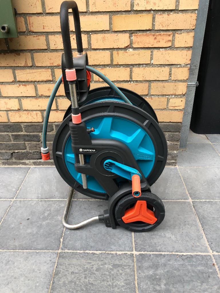 SLANGENWAGEN CLEVERROLL L EASY SET, Tuin en Terras, Tuinslangen, Ophalen, Tuinslang