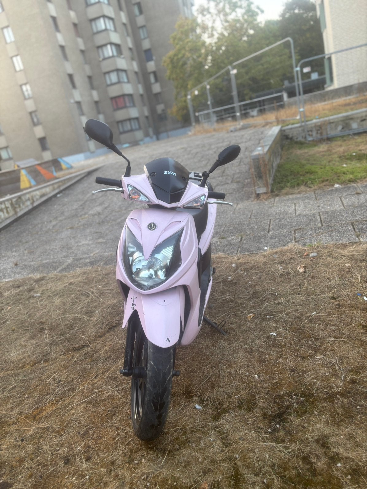 Sym symphonie Classe A, Fietsen en Brommers, Scooters | SYM, Ophalen, Overige modellen, Klasse A (25 km/u), 49 cc