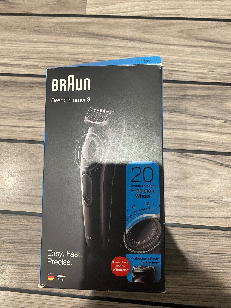 Baard trimmer heren, Elektronische apparatuur, Ophalen, Zo goed als nieuw, Scheren en Epileren