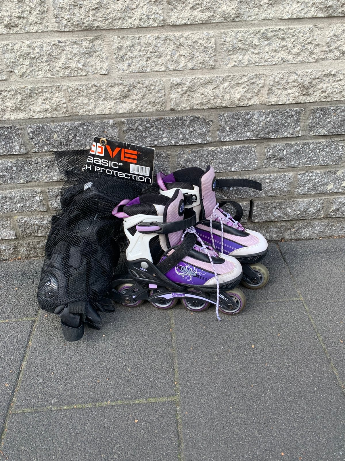 Skeelers, Autres marques, Rollers 4 roues en ligne, Réglable, Comme neuf
