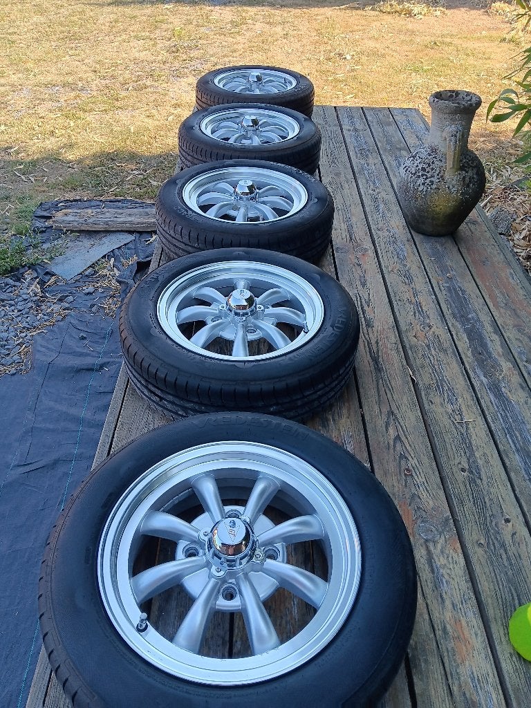 5 Jantes EMPI 8 branches, vw coccinelle, Autos : Pièces & Accessoires, 15 pouces, 175 mm, Véhicule de tourisme, Pneus été