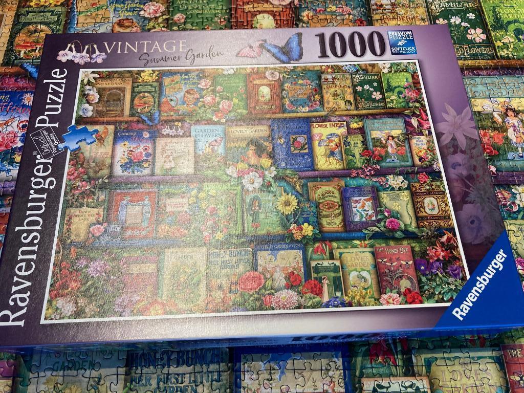 Puzzle 1000 pièces : Bibliothèque- Ravensbuger, Hobby & Loisirs créatifs, Sport cérébral & Puzzles, Puzzle, Enlèvement ou Envoi