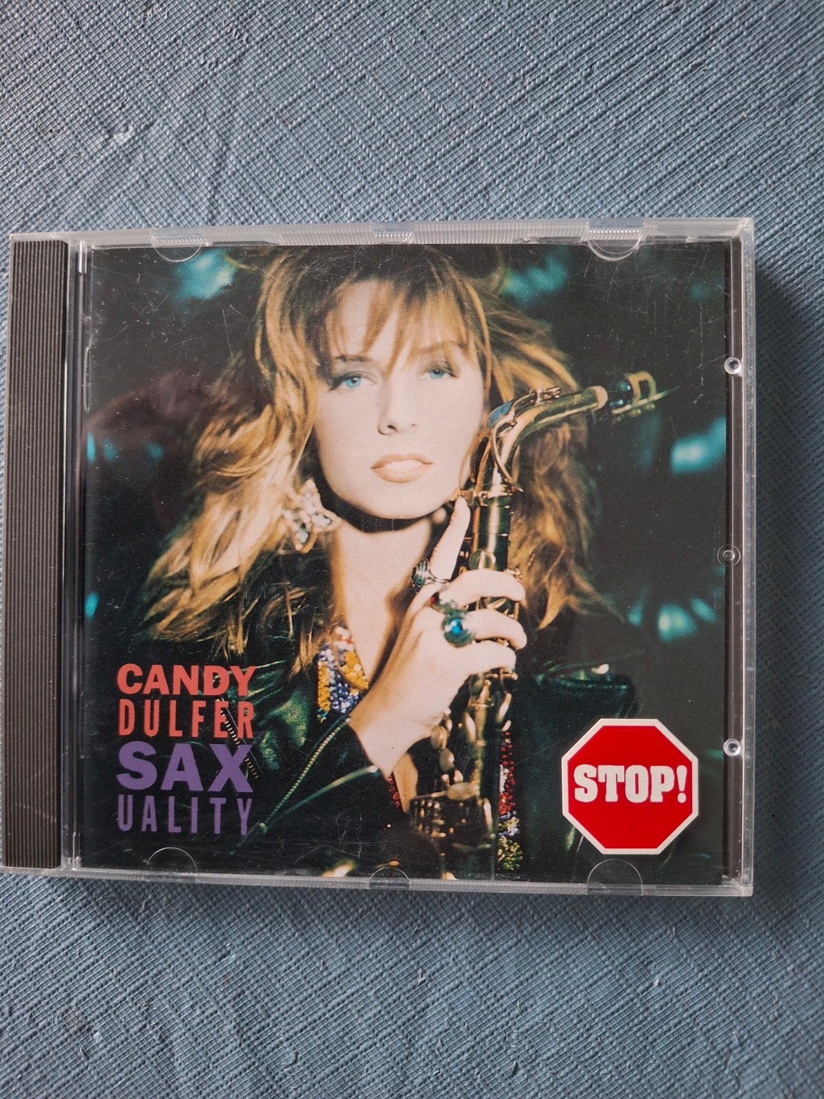 Saxophone Cd Candy Dulfer de qualité, CD & DVD, CD | Pop, Enlèvement ou Envoi