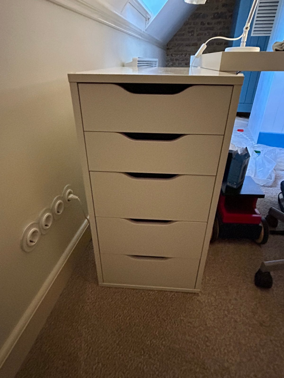 Commode Ikea, 5 tiroirs ou plus, Moins de 100 cm, Comme neuf, Enlèvement