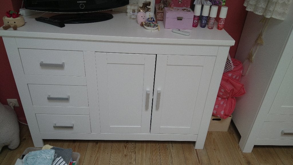Stevige Commode en kast, Ophalen, Gebruikt, 105 cm of meer, 100 cm of meer