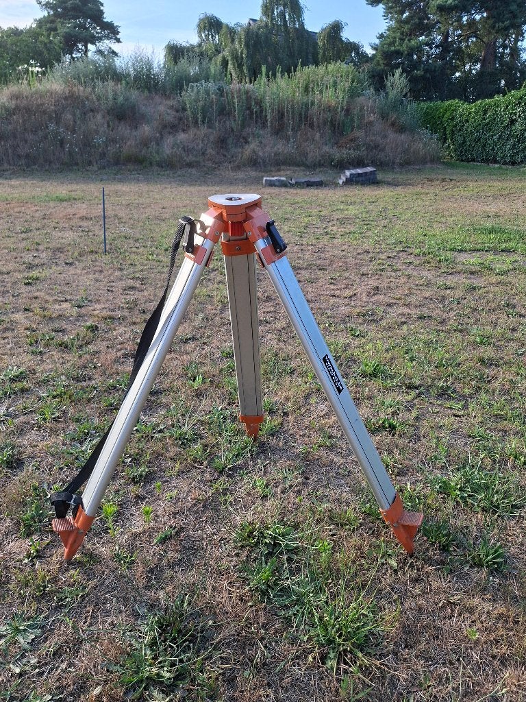 Standaard statief voor bouwlasers, Doe-het-zelf en Bouw, Gereedschap | Overige machines, Ophalen, Gebruikt