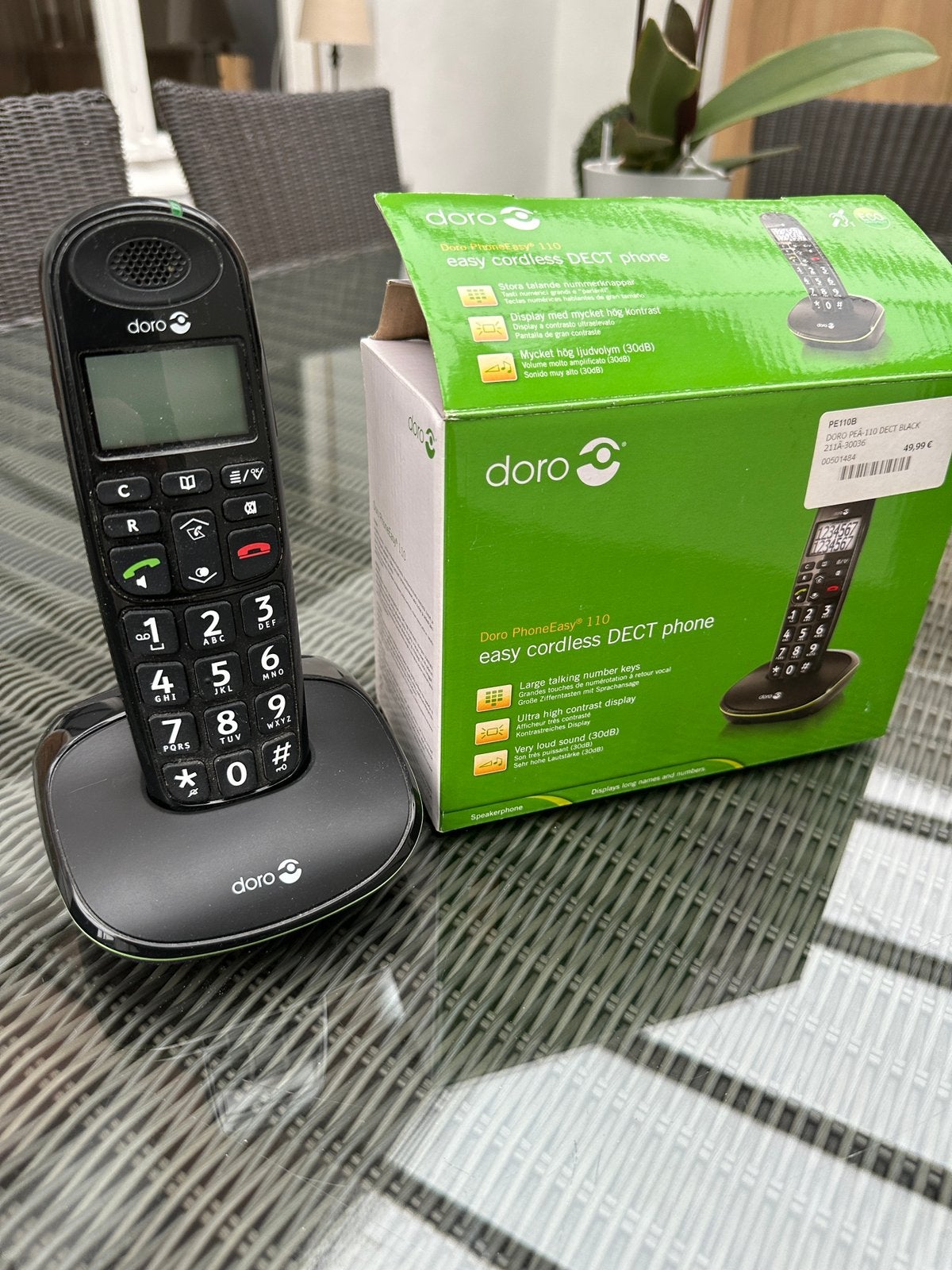 Doro draagbare telefoon, Télécoms, Téléphones fixes | Combinés & sans fil, Enlèvement, Comme neuf