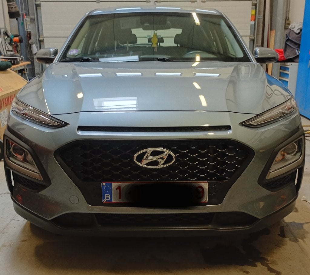 Hyundai Kona 1.0 Turbo, Autos, Argent ou Gris, Achat, Euro 6, Boîte manuelle