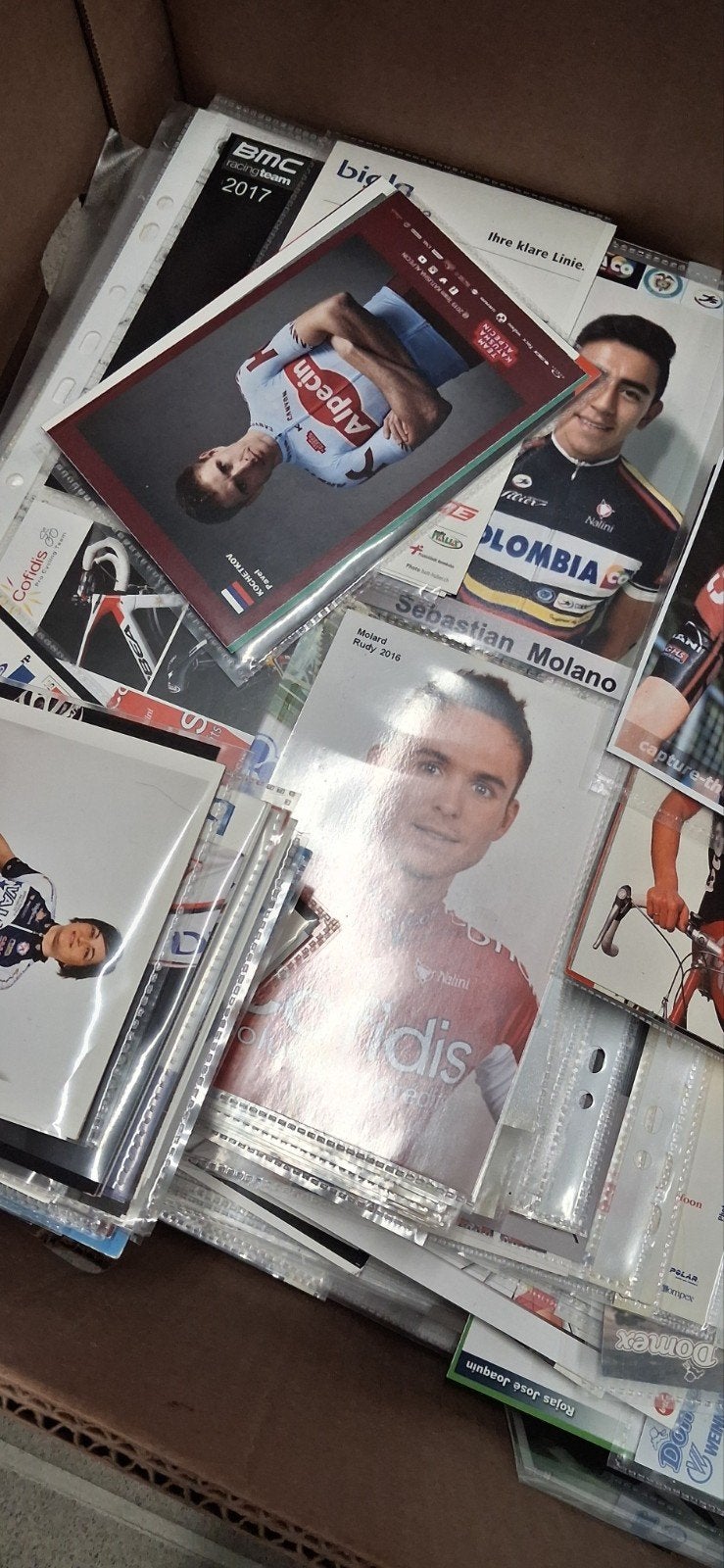 Pro racer-kaart voor wielrennen, Ophalen of Verzenden