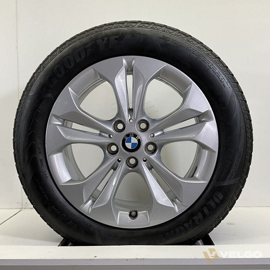 DEMO BMW X1 F48 X2 F39 SET VELGEN + WINTERBANDEN 17 INCH ORI, Pneus et Jantes, Pneus hiver, Véhicule de tourisme, -