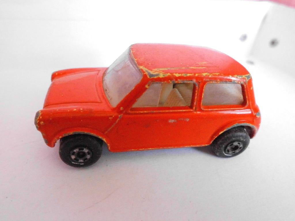 Matchbox R. Series Nr.29  Racing Mini  1970 (2), Ophalen of Verzenden, Gebruikt, Auto's