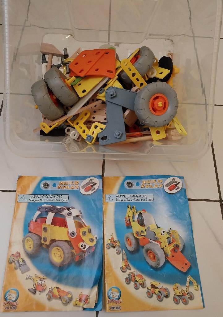 Meccano flexible Build and Play, Ophalen, Gebruikt, Overige merken