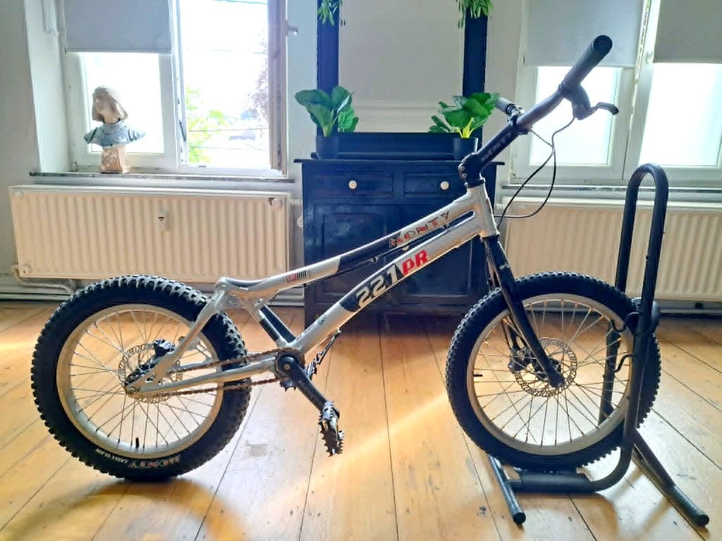 Vélo Trial Monty 221 PR Disc, Vélos & Vélomoteurs, Aluminium, Enlèvement, Utilisé, Frein à disque
