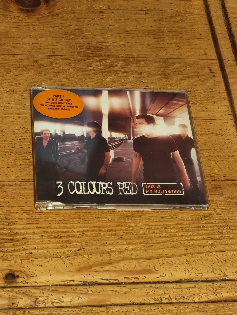 Single (Cd) 3 Colours Red, CD & DVD, CD Singles, Enlèvement ou Envoi, Comme neuf, Rock et Metal