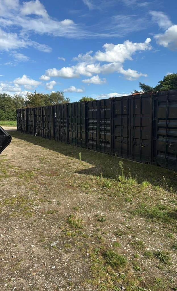 20ft zeecontainers-schaftkeet-kantoorunit beschikbaar, Verzenden