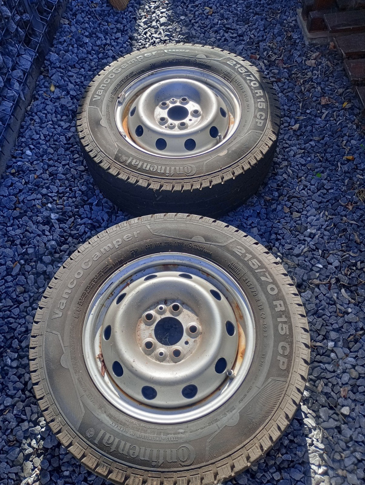 roue camping car fiat, Ophalen