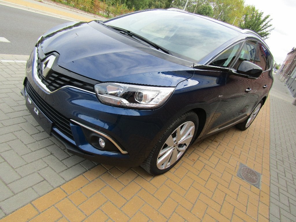 RENAULT GRAND SCENIC 7 ZITPLAATSEN 1.3 TCe LIMITED, Auto's, Renault, Bedrijf, Grand Scenic, 360° camera, ABS, Achteruitrijcamera
