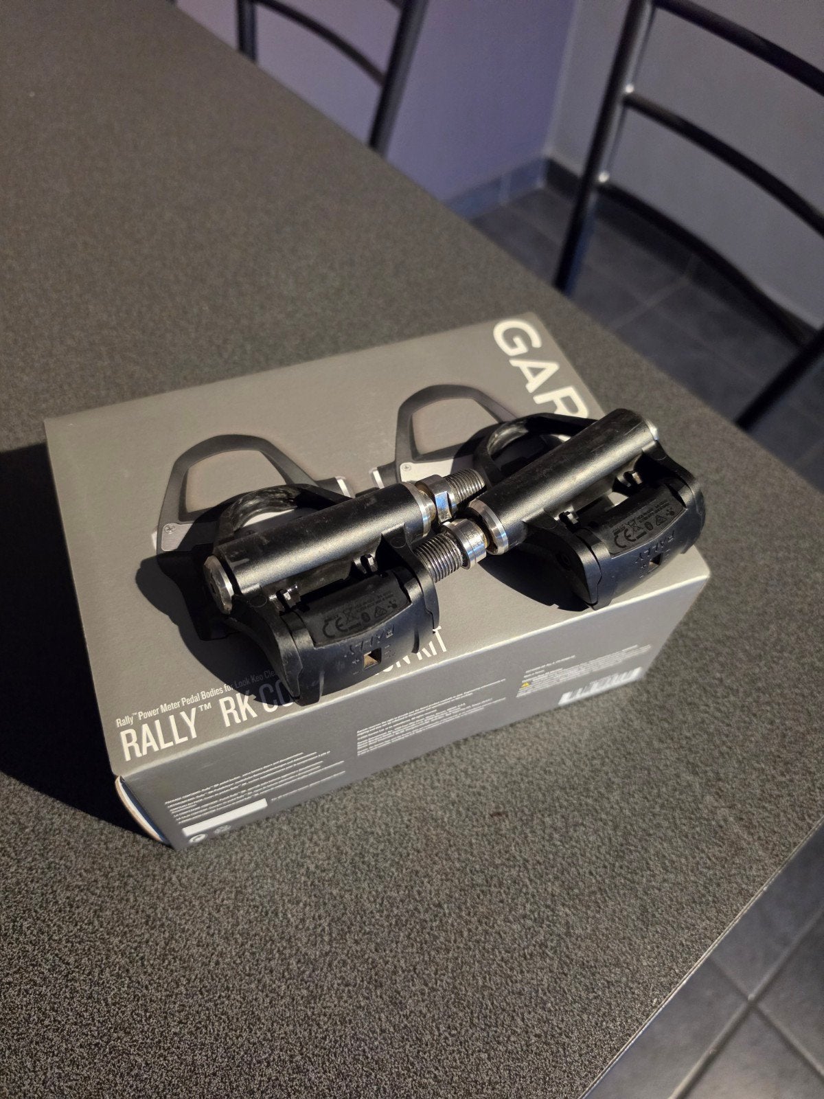 Pédales électriques bidirectionnelles Garmin Vector 3, Rally, Pédalier ou Pédales, Garmin, Comme neuf, Enlèvement