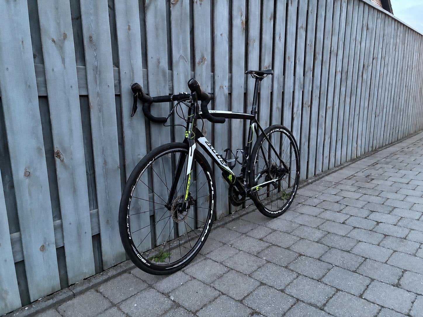 Ridley Fenix Disc Nieuwe onderdelen, 28 inch, Gebruikt, Meer dan 20 versnellingen, Schijfrem