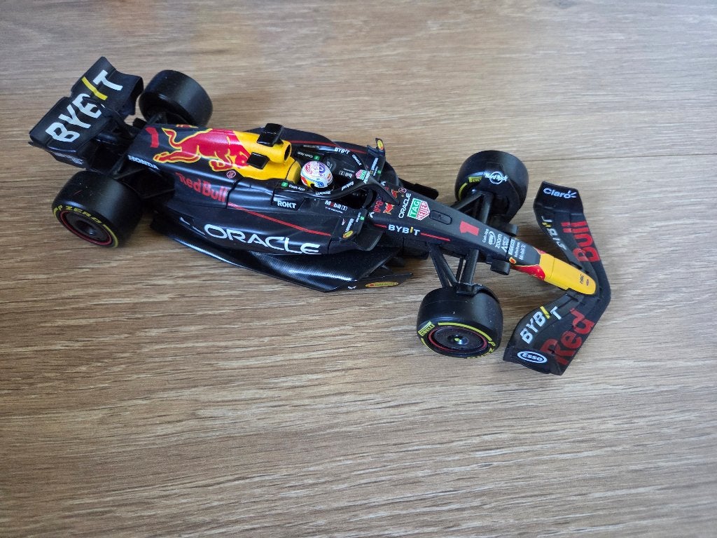 max verstappen formule 1 model auto jumbo, Collections, Enlèvement ou Envoi, Comme neuf, ForTwo
