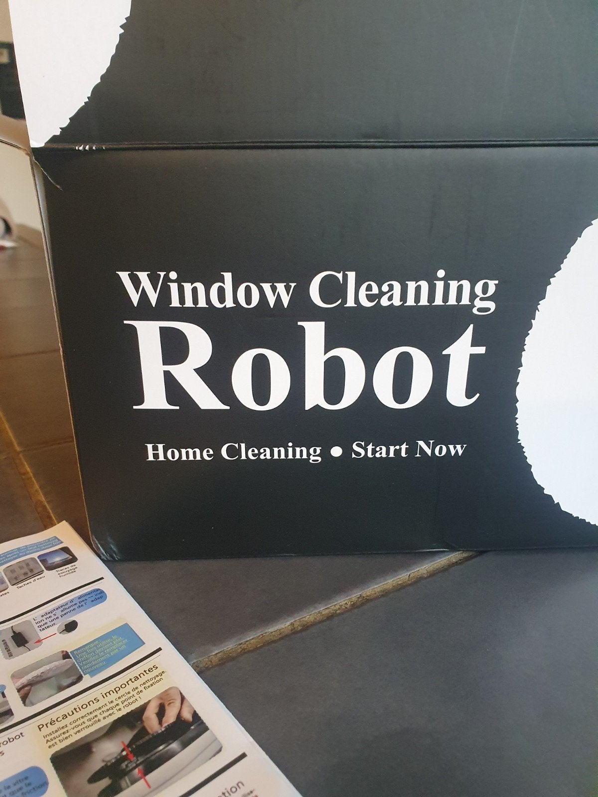 robot voor het reinigen van ramen, Ophalen of Verzenden