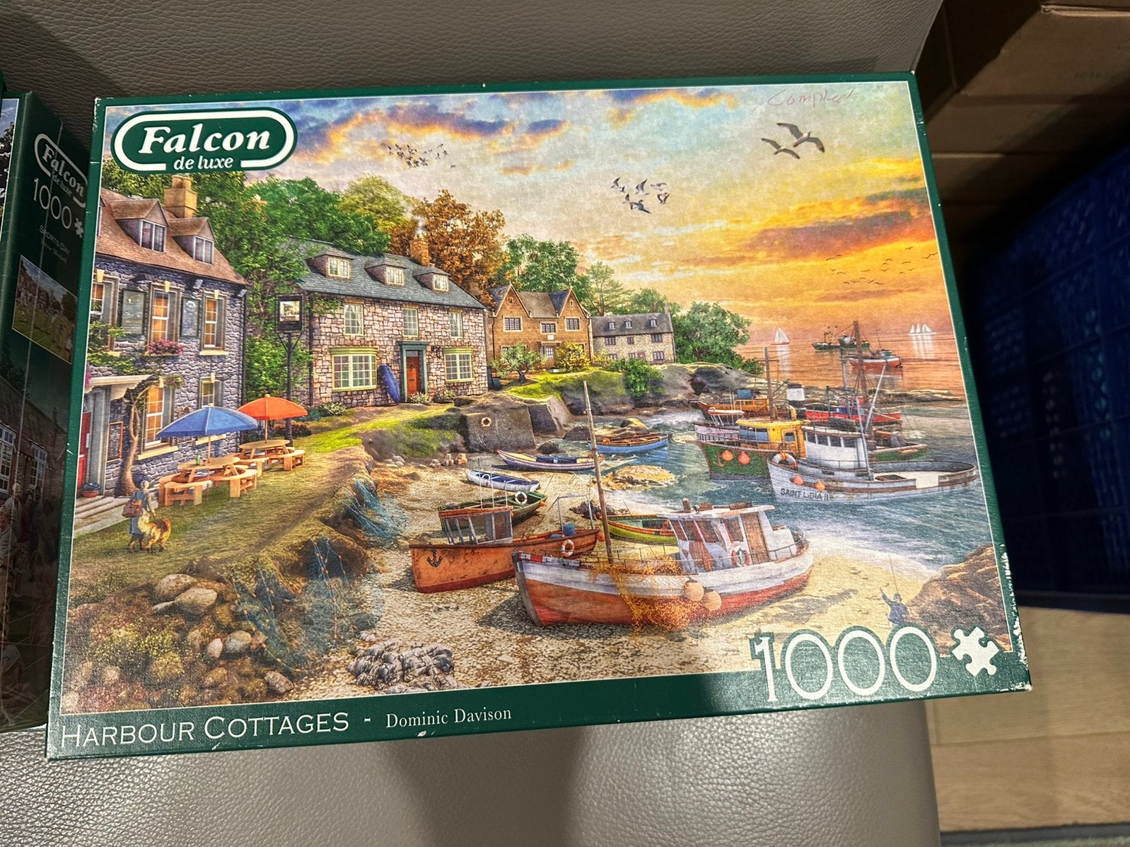 Puzzel falcon 1000 stukjes, Hobby en Vrije tijd, Denksport en Puzzels, Ophalen of Verzenden, Zo goed als nieuw