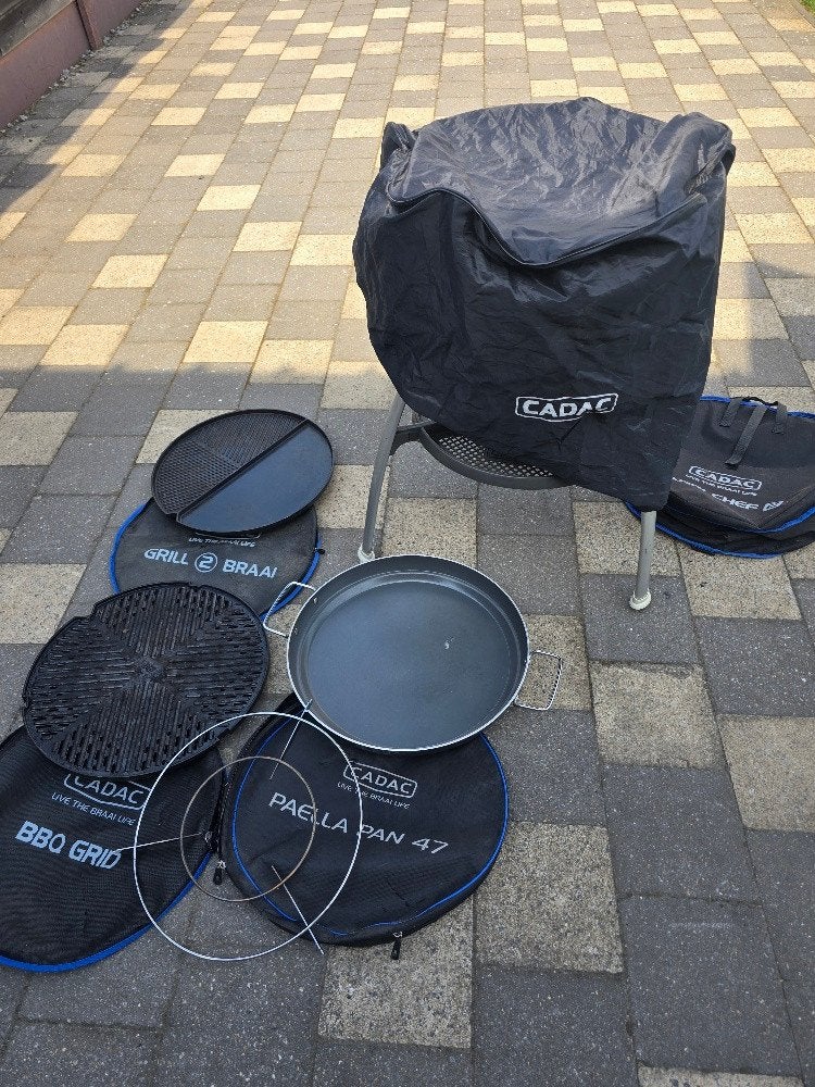 cadac carry chef 2, Ophalen, Gebruikt