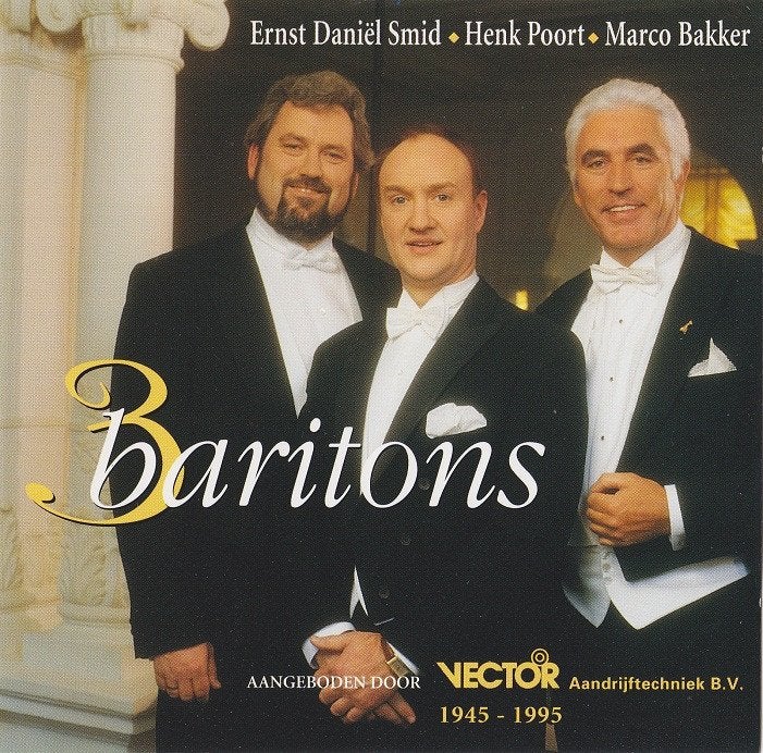 VENTE DE CD ERNST DANIEL SMID, HENK POORT ET MARCO BAKKE, CD & DVD, CD | Classique, Envoi