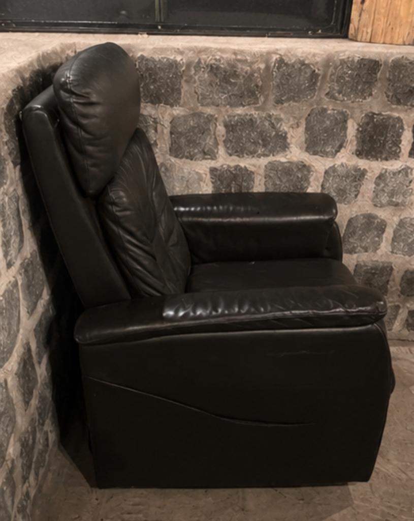 Fauteuil relax électrique, Maison & Meubles, Enlèvement ou Envoi, Utilisé