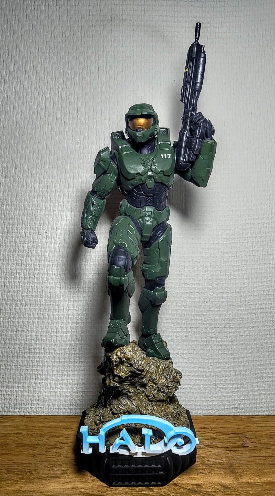 Halo Master Chief beeld, Enlèvement