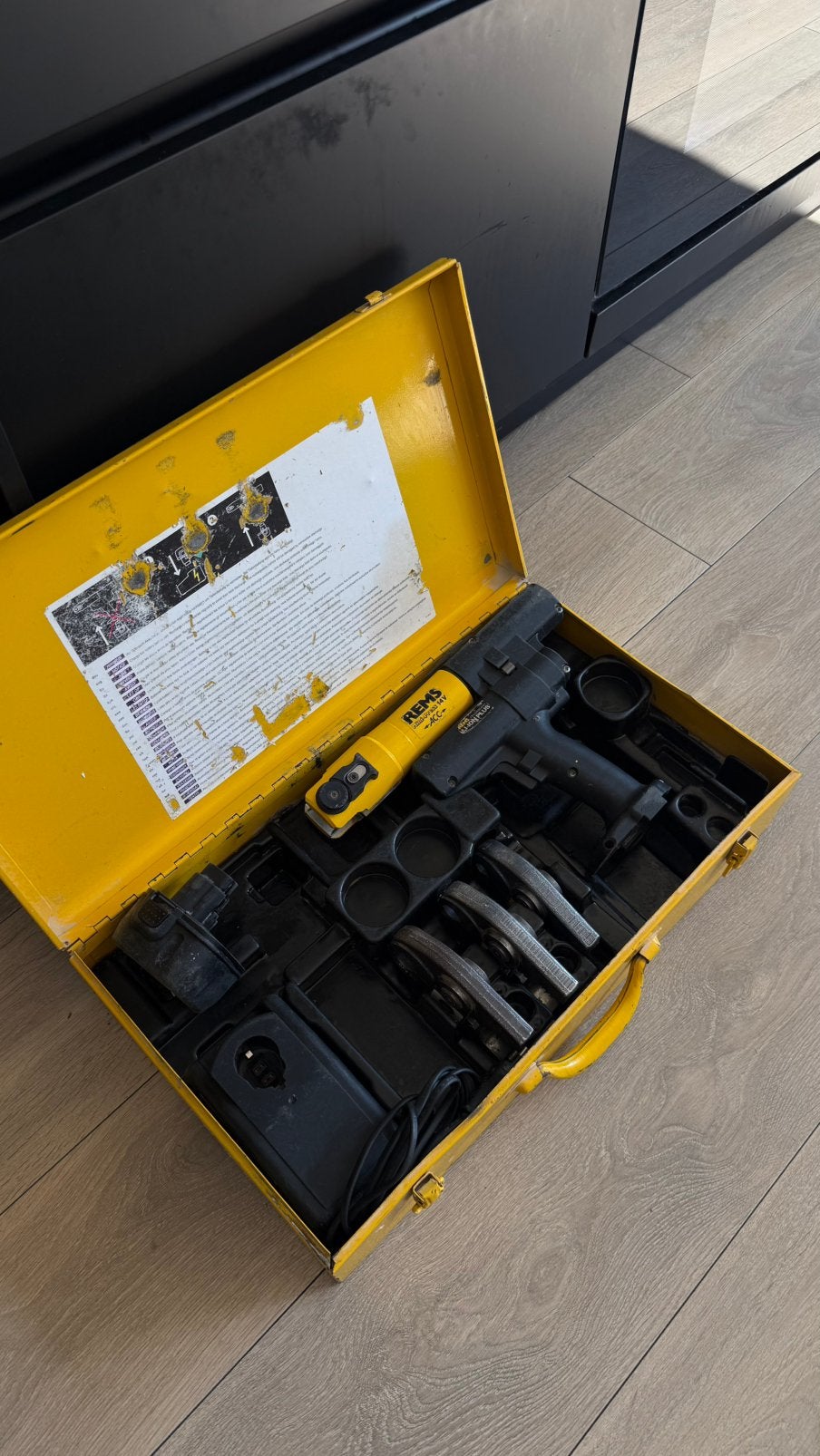 Perstang Rems, Doe-het-zelf en Bouw, Ophalen, Zo goed als nieuw